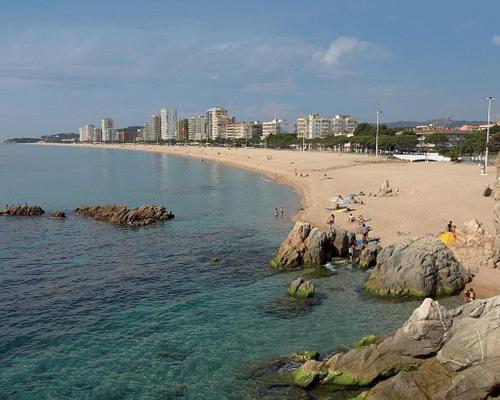 Encantador Piso En Primera Linea De Mar ปลาตจาดาโร ภายนอก รูปภาพ