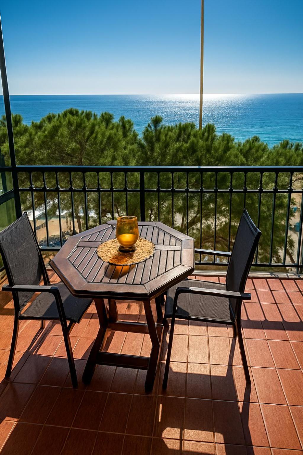 Encantador Piso En Primera Linea De Mar ปลาตจาดาโร ภายนอก รูปภาพ